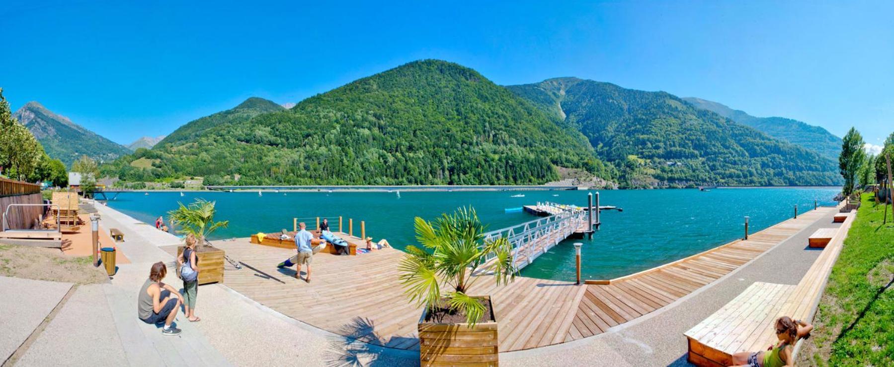 Апартаменти 6 Personnes, Vue, Domaine Alpes D'Huez Вожані Екстер'єр фото