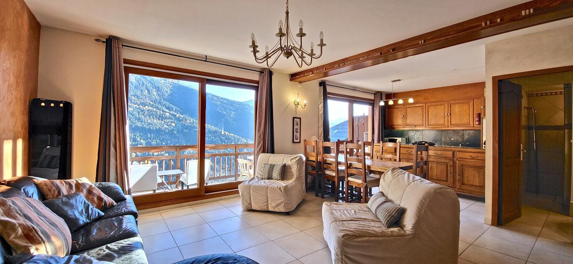 Апартаменти 6 Personnes, Vue, Domaine Alpes D'Huez Вожані Екстер'єр фото